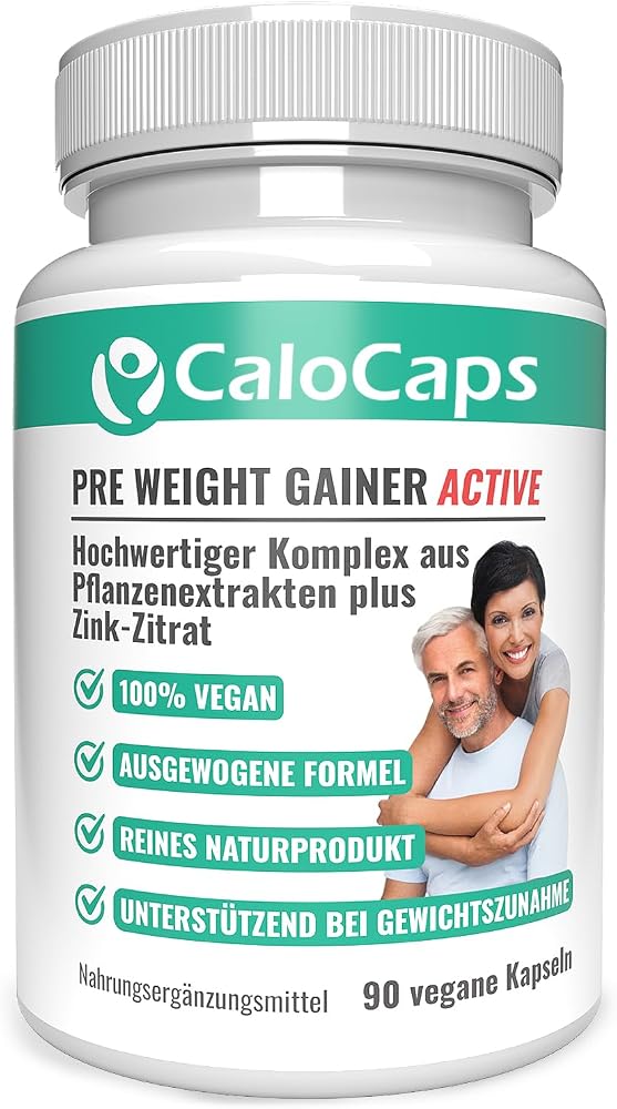 CaloCaps Pre Weight Gainer, 90 Capsules