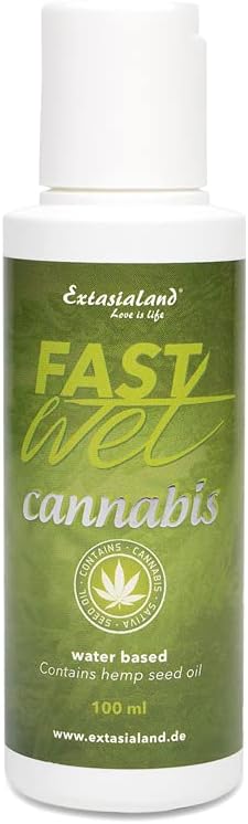 Cannabis Sensitive Lubricant with Hemp Seed Oil, 100 ml