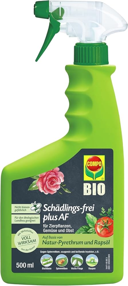 COMPO Pest-Free Plus AF Spray, 500 ml