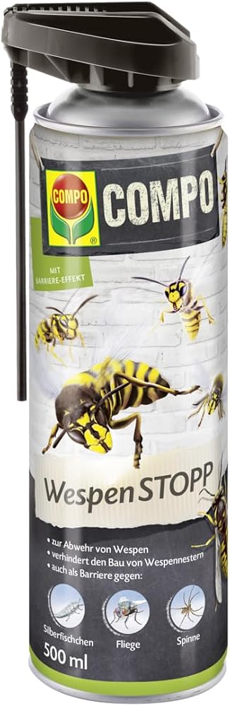 COMPO WaspSTOP Spray with Spray Tube, 500 ml
