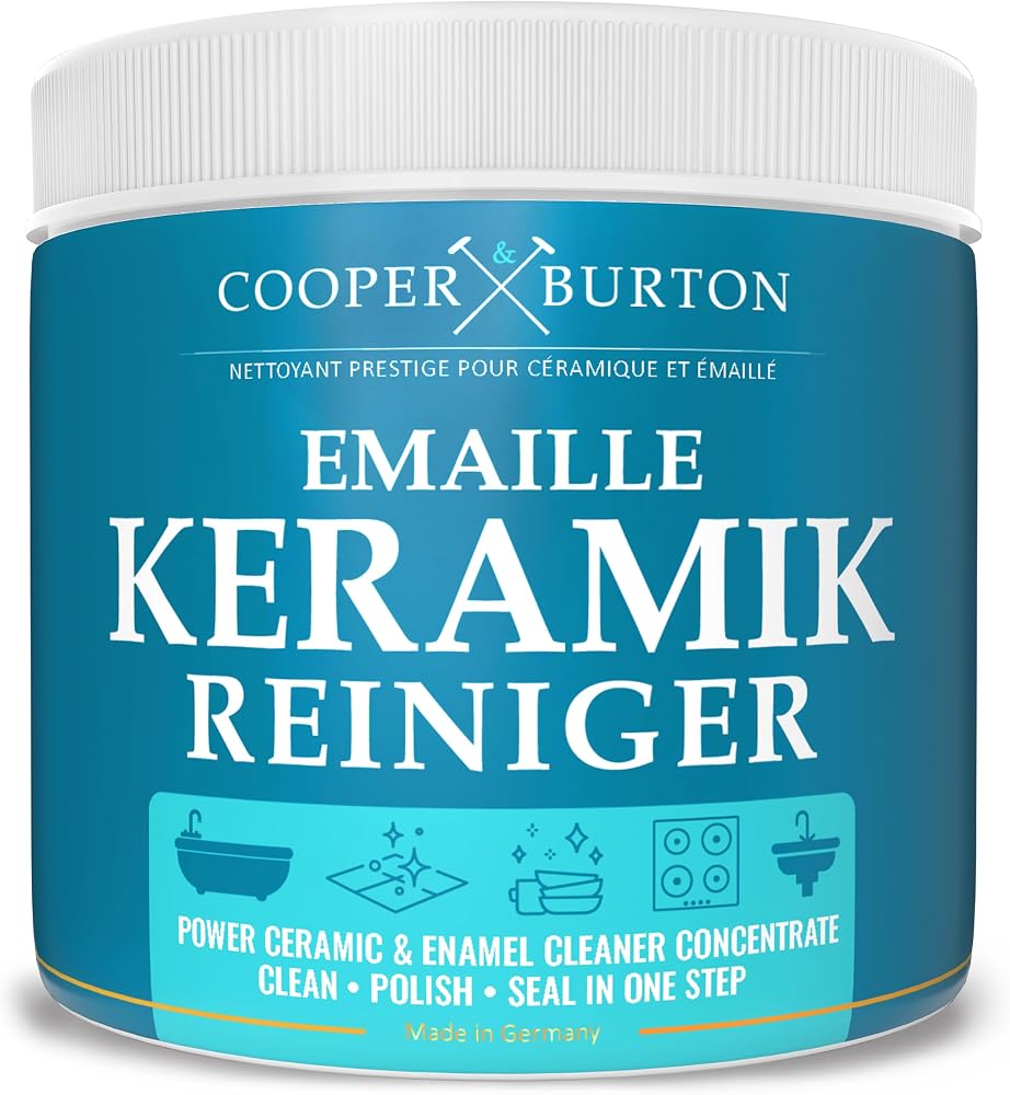 Cooper & Burton Ceramic Cleaner Concentrate 0.5kg