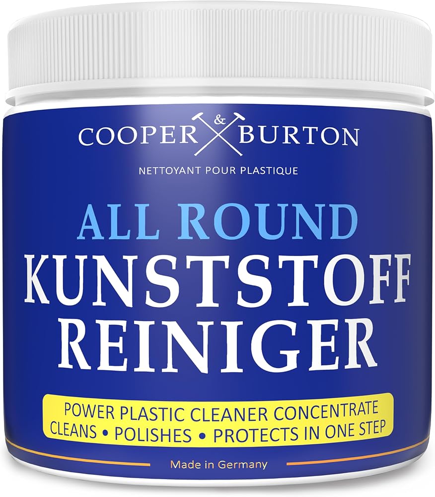 Cooper & Burton Plastic Cleaner Concentrate, 0.5 kg