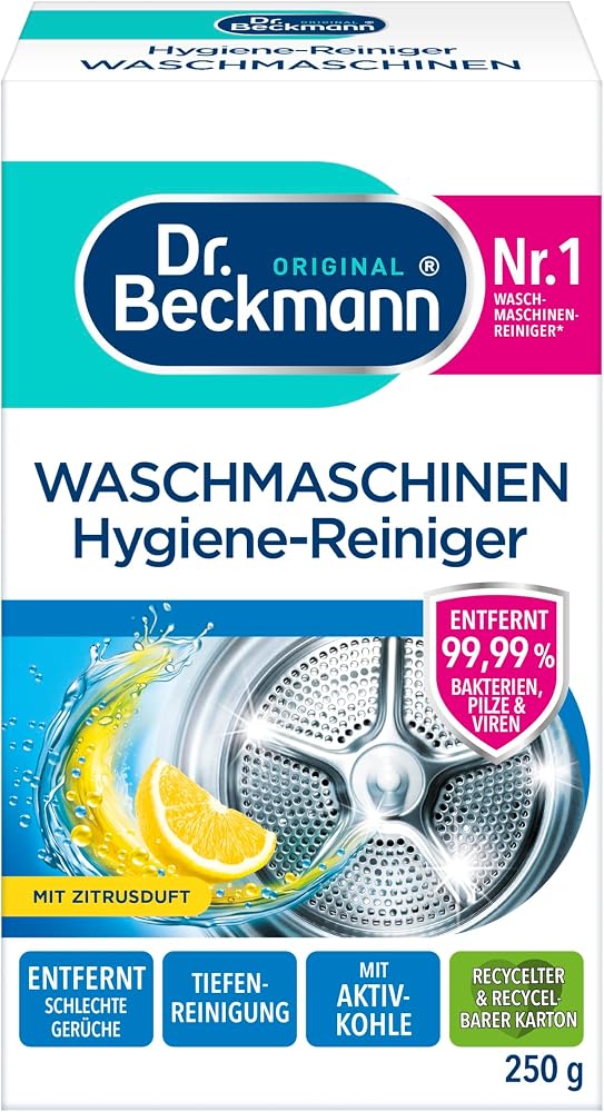 Dr. Beckmann Washing Machine Cleaner, 250 g