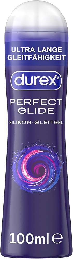Durex Perfect Glide Silicone Lubricant, 100 ml