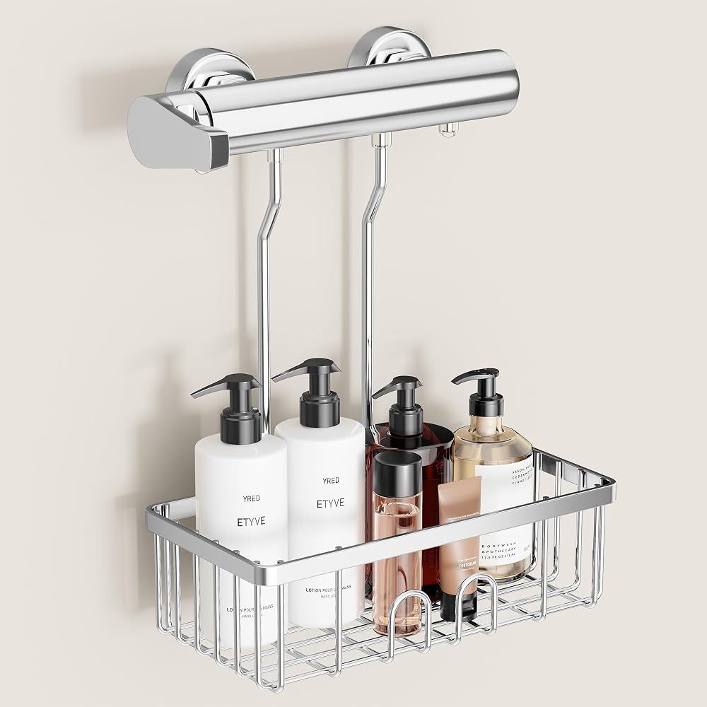 Hanging Shower Caddy, SS304 Stainless Steel