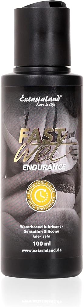 Endurance Water-Based Lubricant, 100 ml, 2-in-1