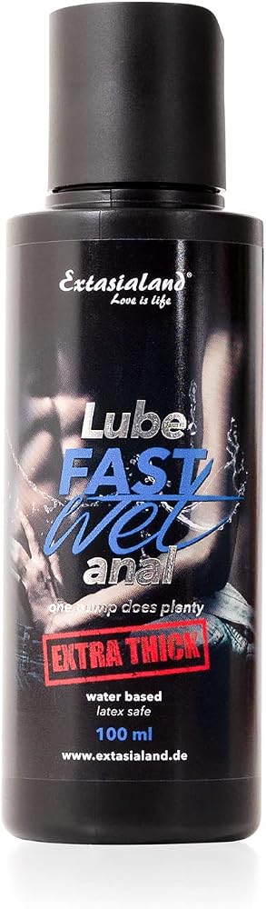 Fastwet Anal Extra Thick Lubricant, 100 ml