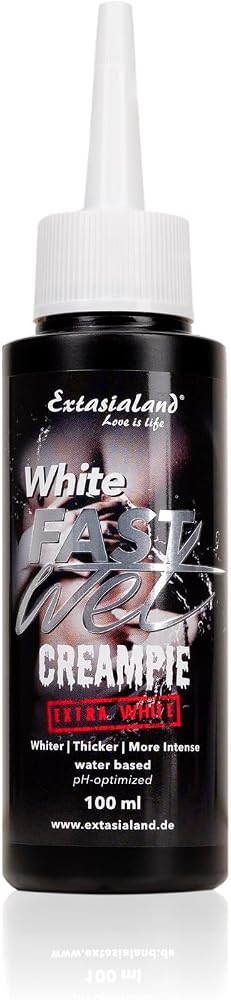 Fastwet Creampie White Lubricant, 100 ml