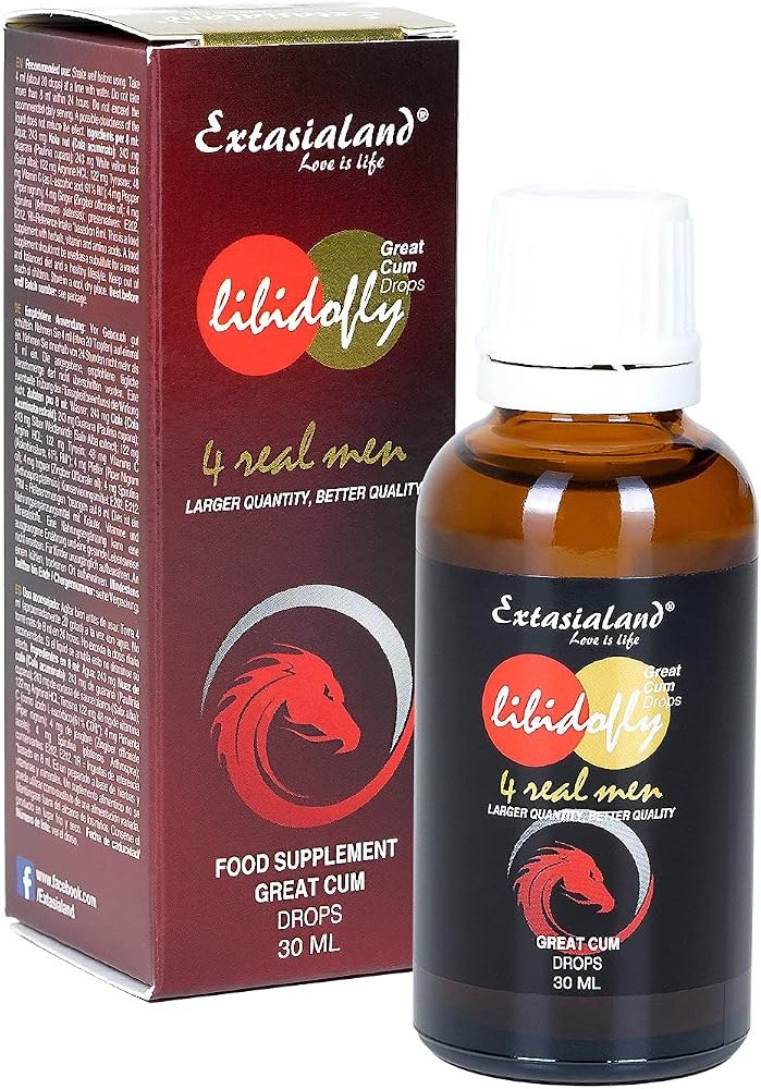 GreatCum Drops, 30 ml