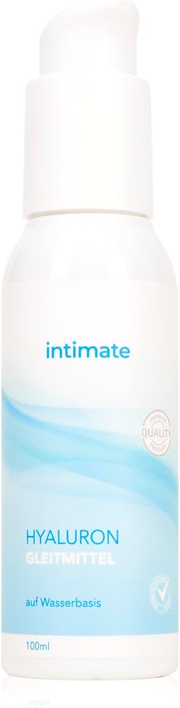 Intimate Hyaluronic Lubricant, 100 ml