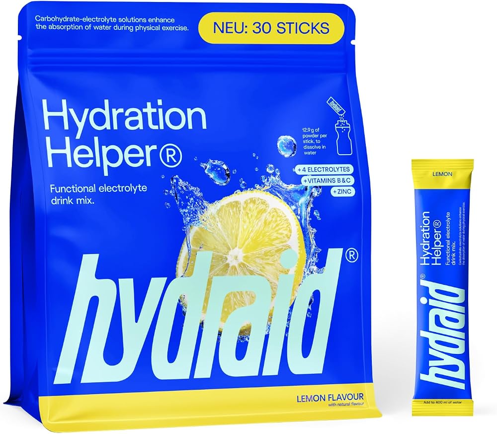 Hydraid Hydration Helper Lemon, 30 Sticks