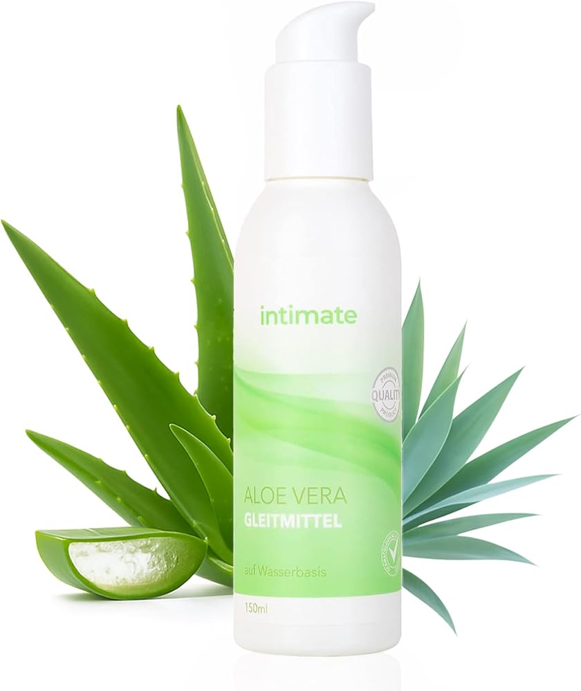 Intimate Aloe Vera Lubricant for Women, 150 ml