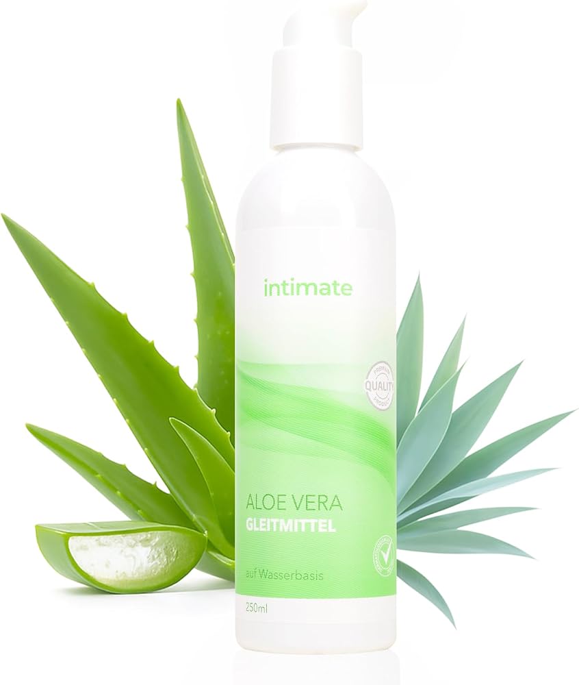 Intimate Aloe Vera Lubricant for Women, 250 ml