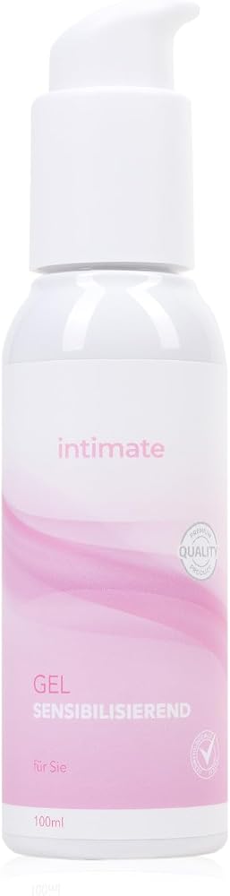 Intimate Stimulating Gel for Women, 100 ml
