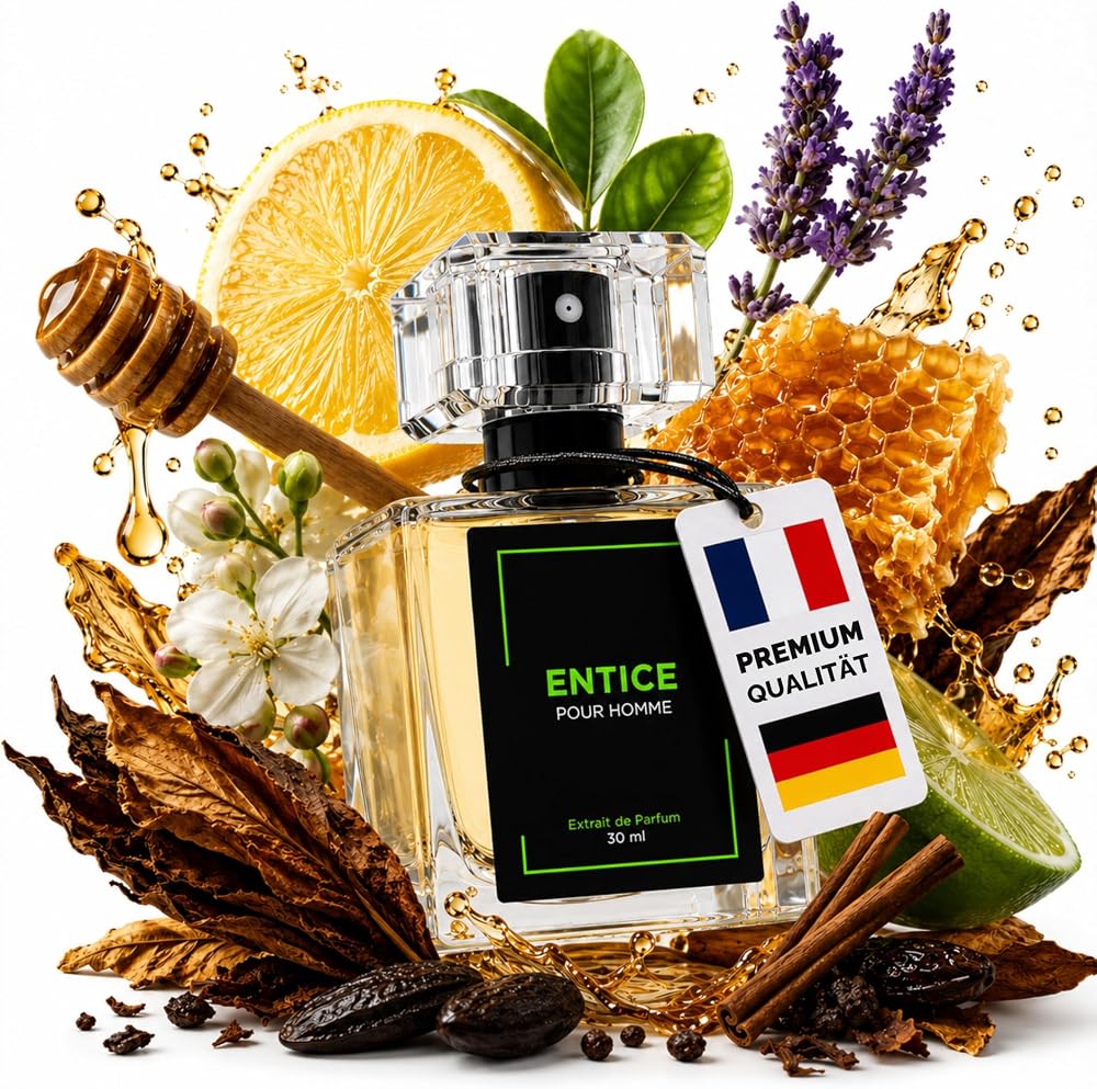 JK Jordan & Koenig Entice Extrait de Parfum for Men
