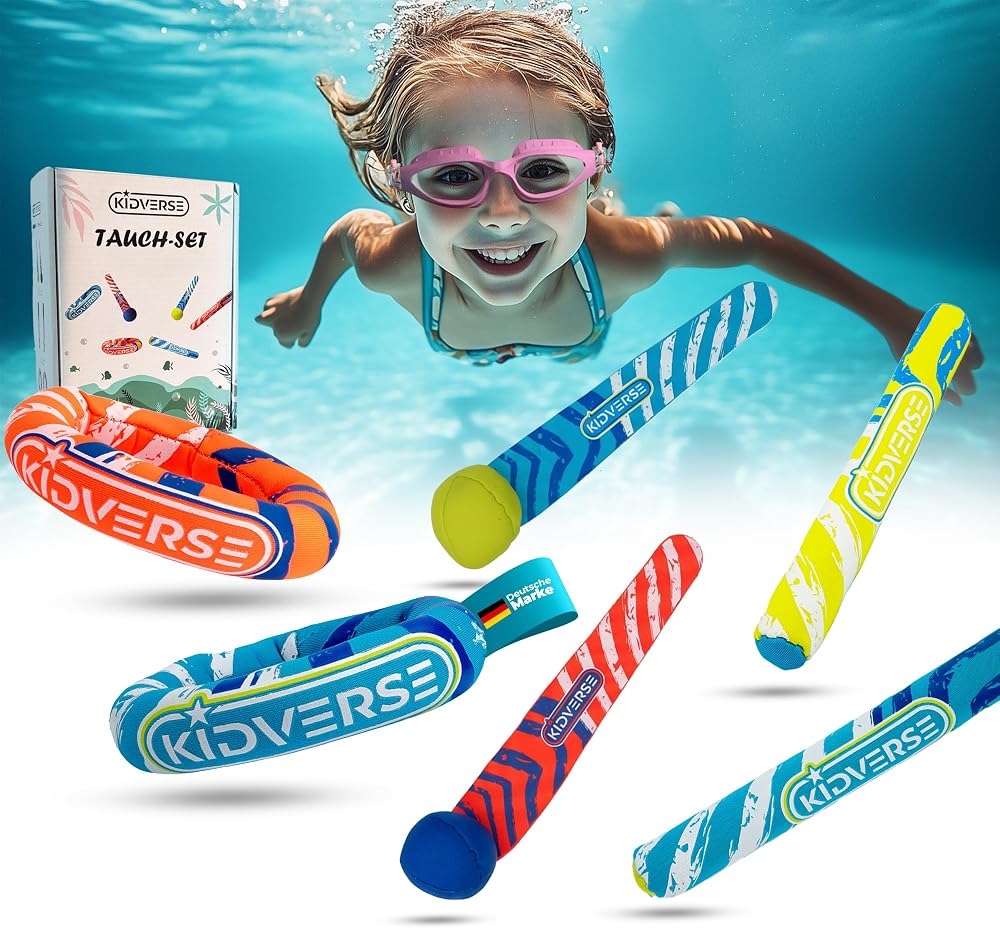 KIDVERSE Diving Toy Set for Kids