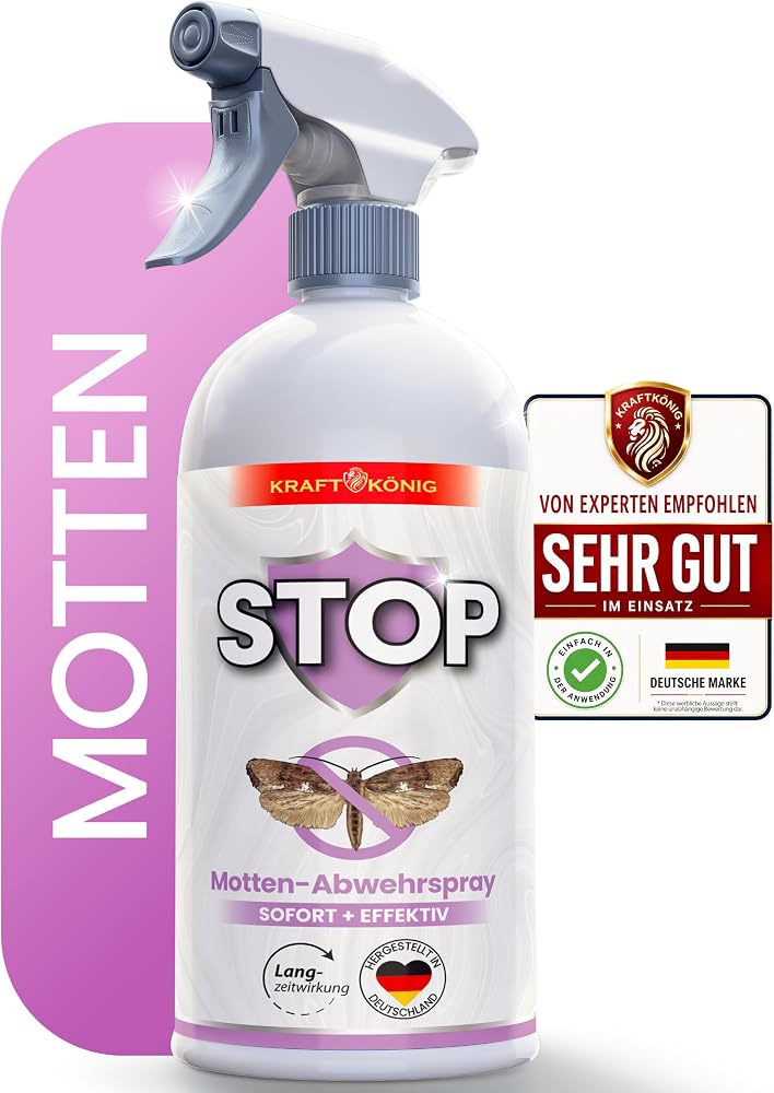 KRAFTKÖNIG Moth Spray, 500 ml