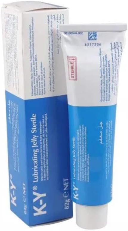 K-Y Sterile Lubricating Gel, 82 g