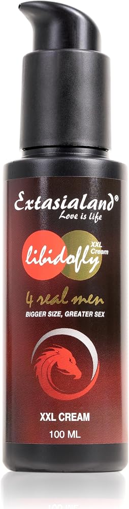 Libidofly XXL Cream with Maca and Guarana 100ml