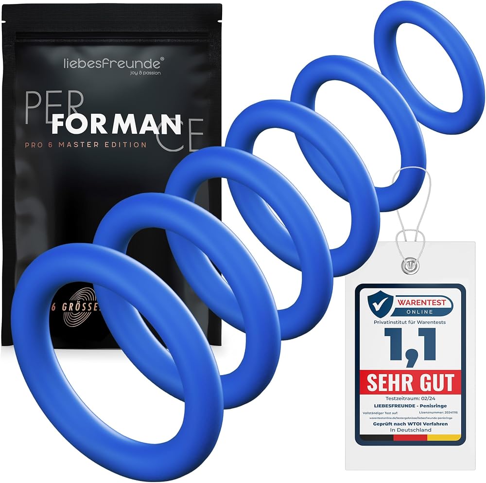 Liebesfreunde Deluxe Ring Set, Blue