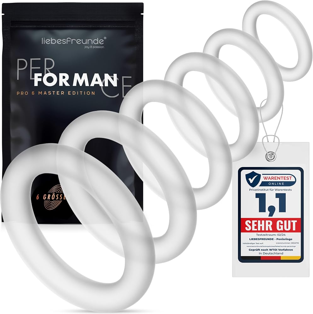 Liebesfreunde Deluxe Ring Set, Clear