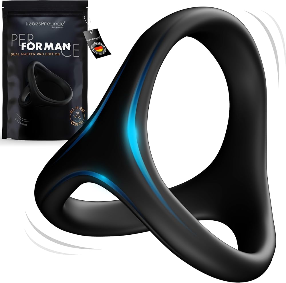 Liebesfreunde Dual Master Silicone Ring
