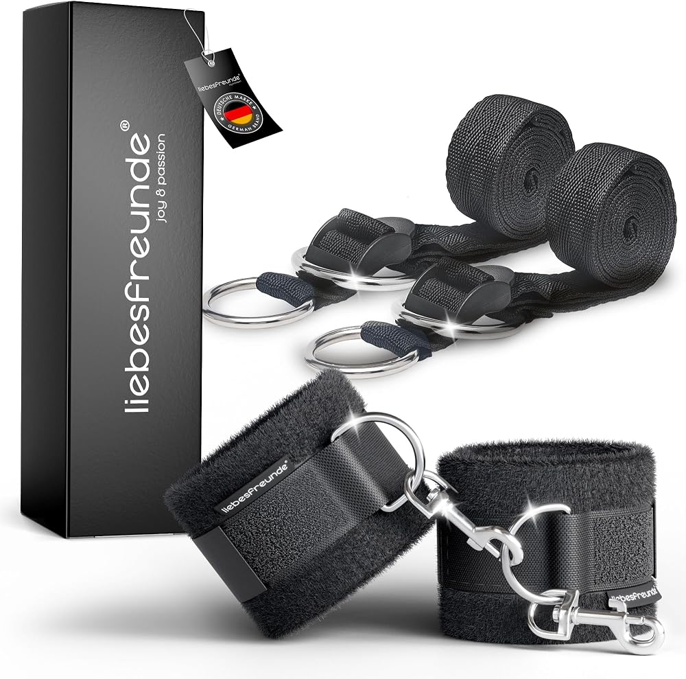 Liebesfreunde Cuffs with Bed Attachment