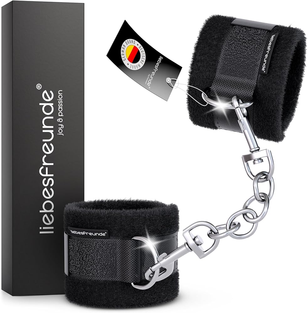 Liebesfreunde Soft Handcuffs for Couples