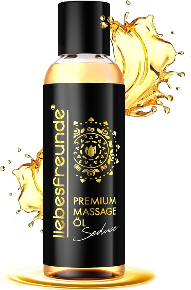 Liebesfreunde Premium Massage Oil, 150 ml