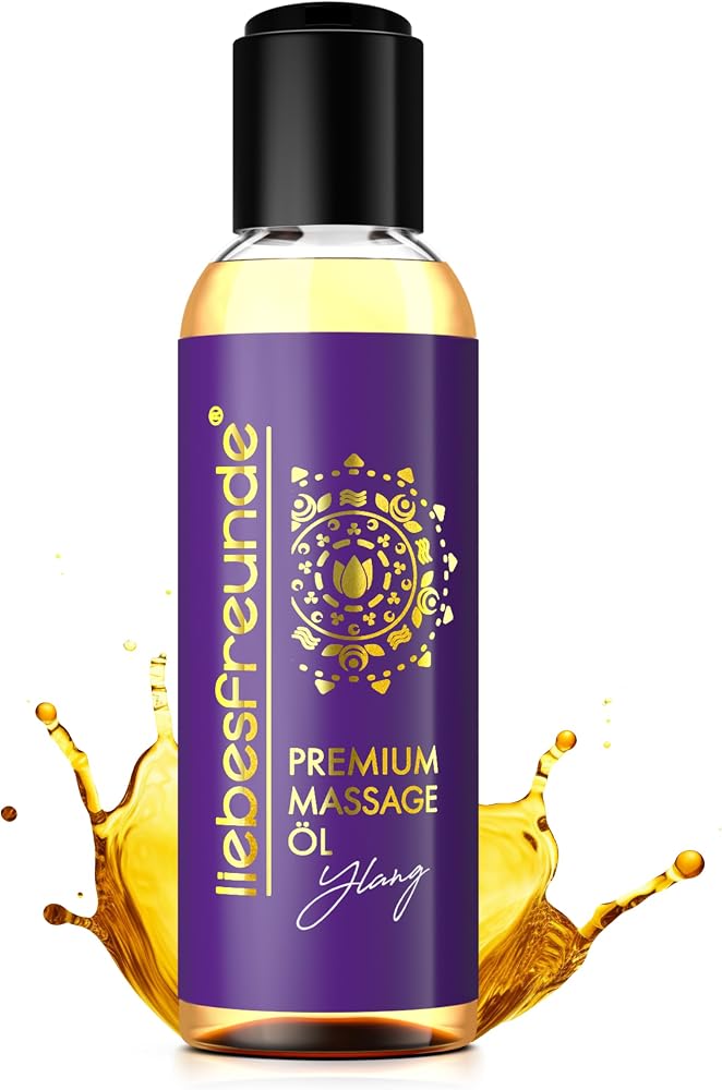 Liebesfreunde Ylang-Ylang Massage Oil, 150 ml