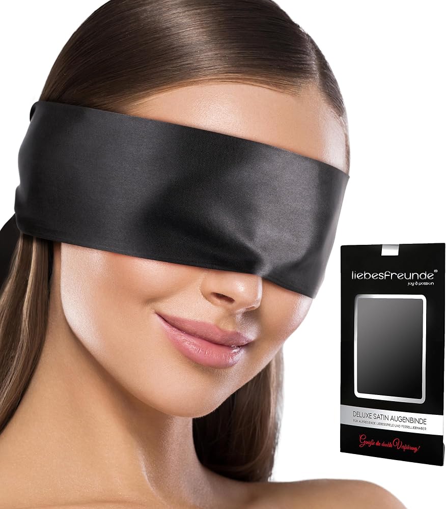 Liebesfreunde Premium Satin Blindfold
