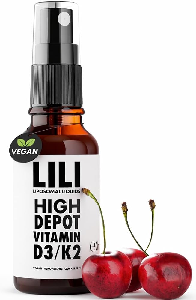 LILI High Depot Vitamin D3 + K2 Spray