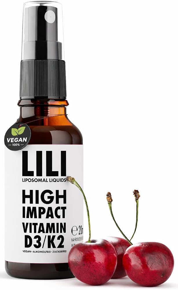 LILI High Impact Vitamin D3 K2 Spray