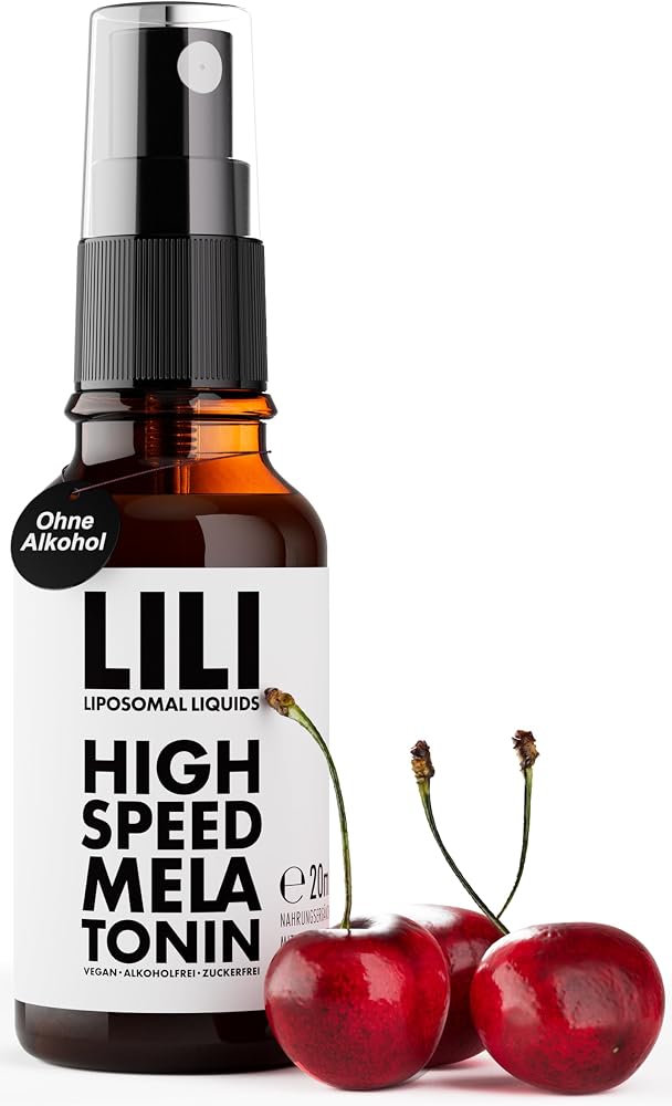 LILI High Speed Melatonin Spray 0.5mg