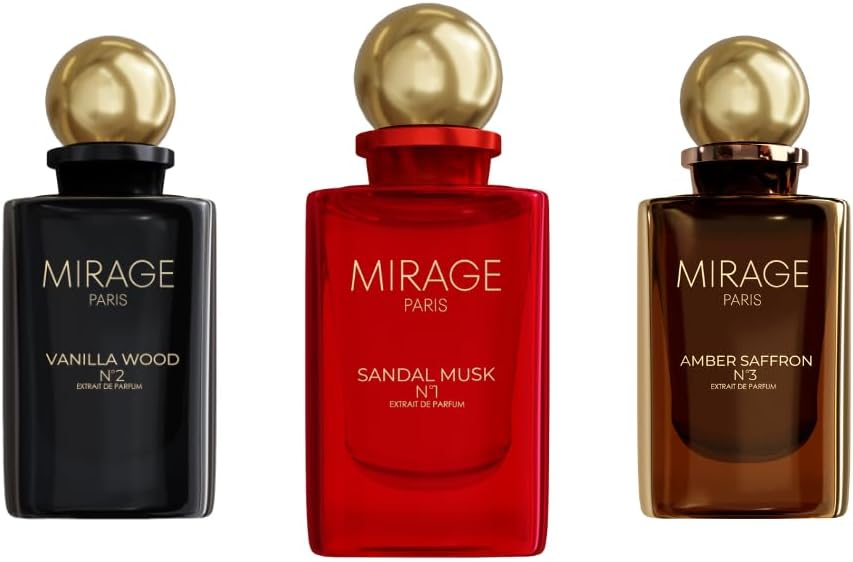 Mirage Paris Signature Set, 3 x 50 ml Extrait de Parfum