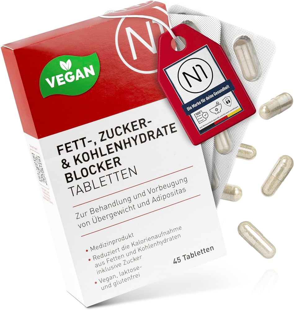 N1 Fat Blocker Tablets
