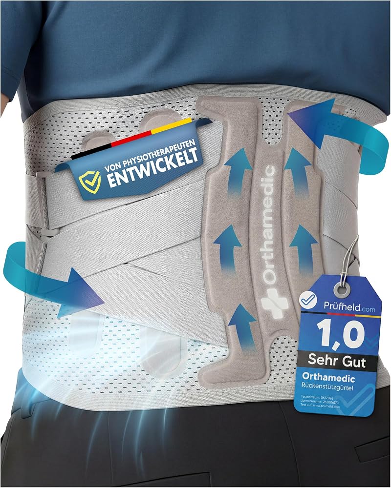 Orthamedic Back Support Belt