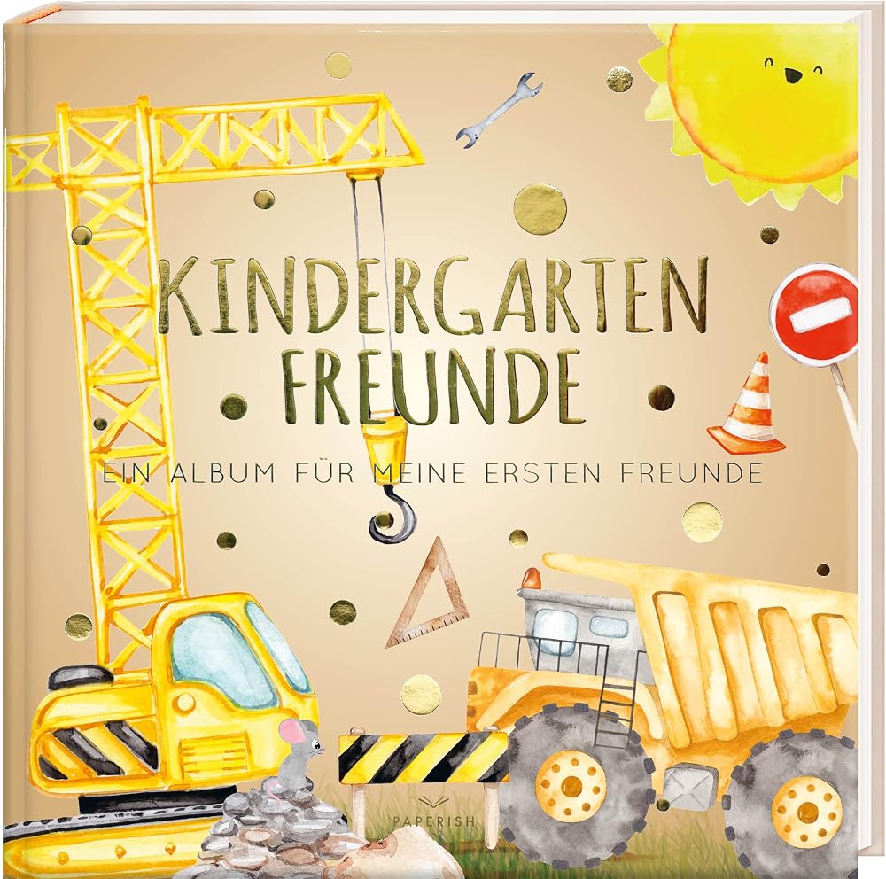 PAPERISH Friendship Book Kindergarten, Construction