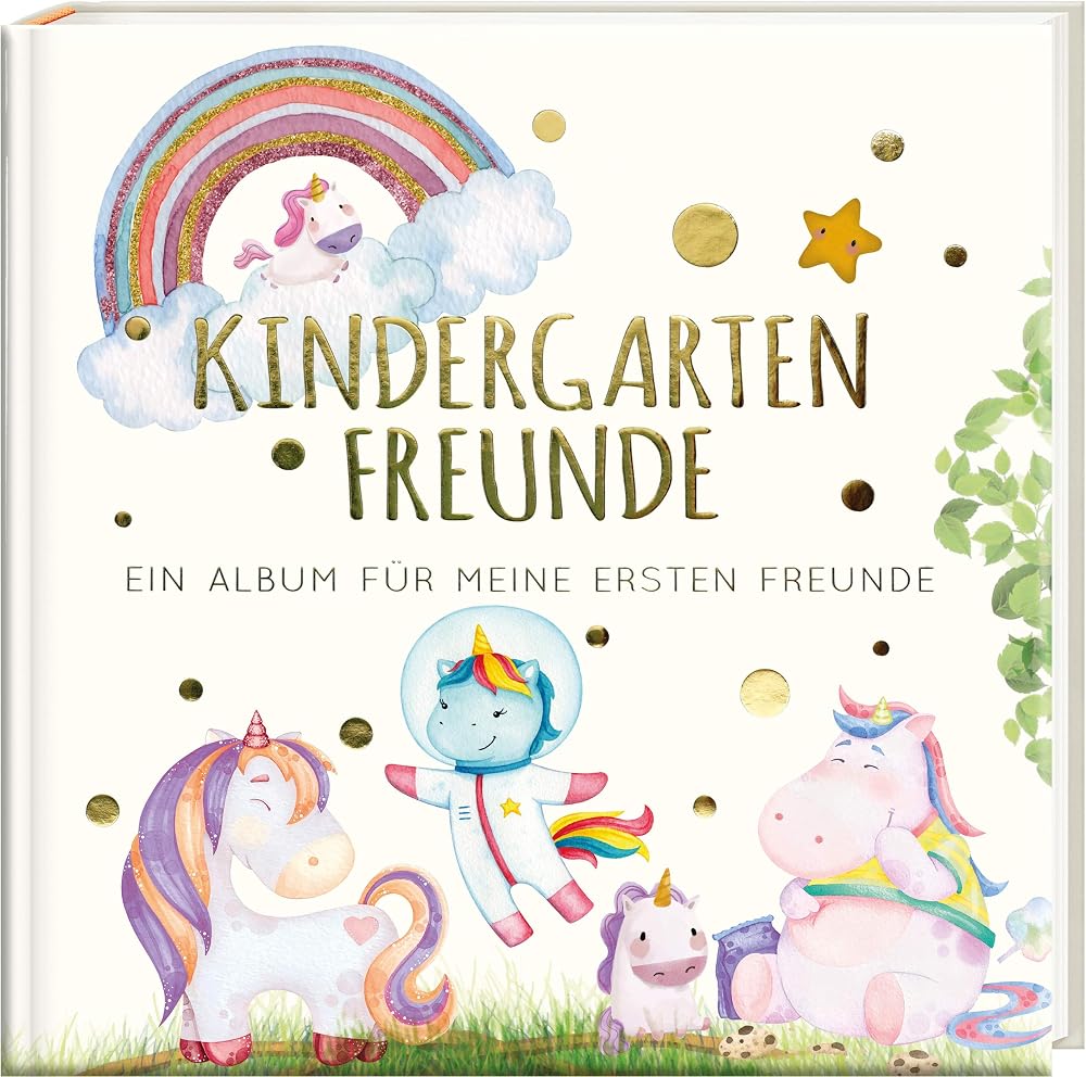 PAPERISH Friendship Book Kindergarten, Unicorn