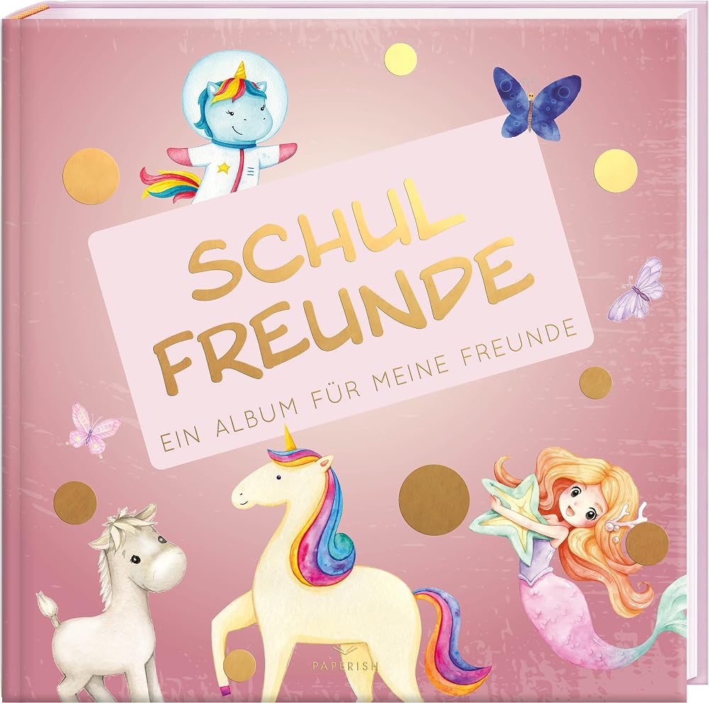 PAPERISH Friendship Book School, Girls