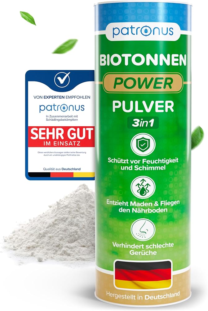 Patronus Organic Bin Powder, 500 g