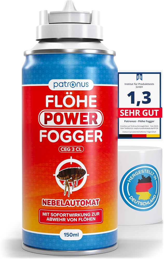 Patronus Flea Power Fogger, 150 ml
