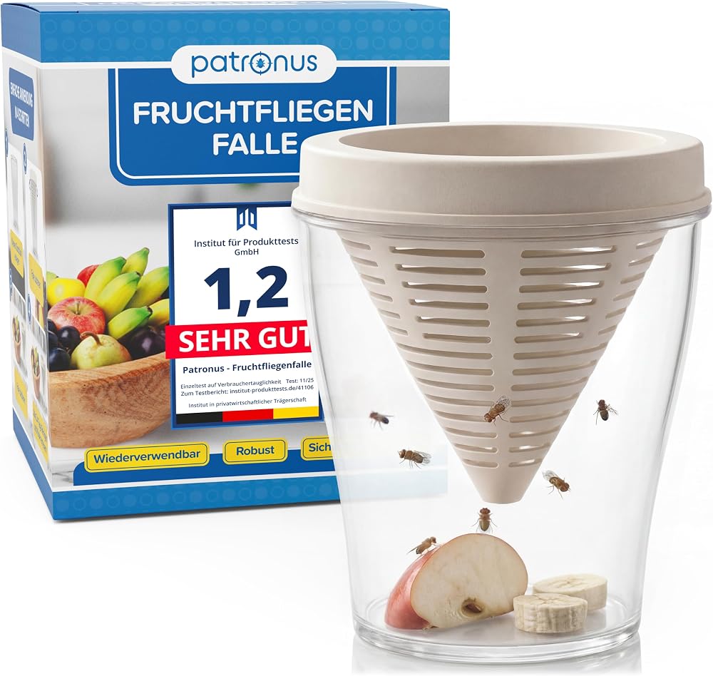 Patronus Fruit Fly Trap for the Kitchen