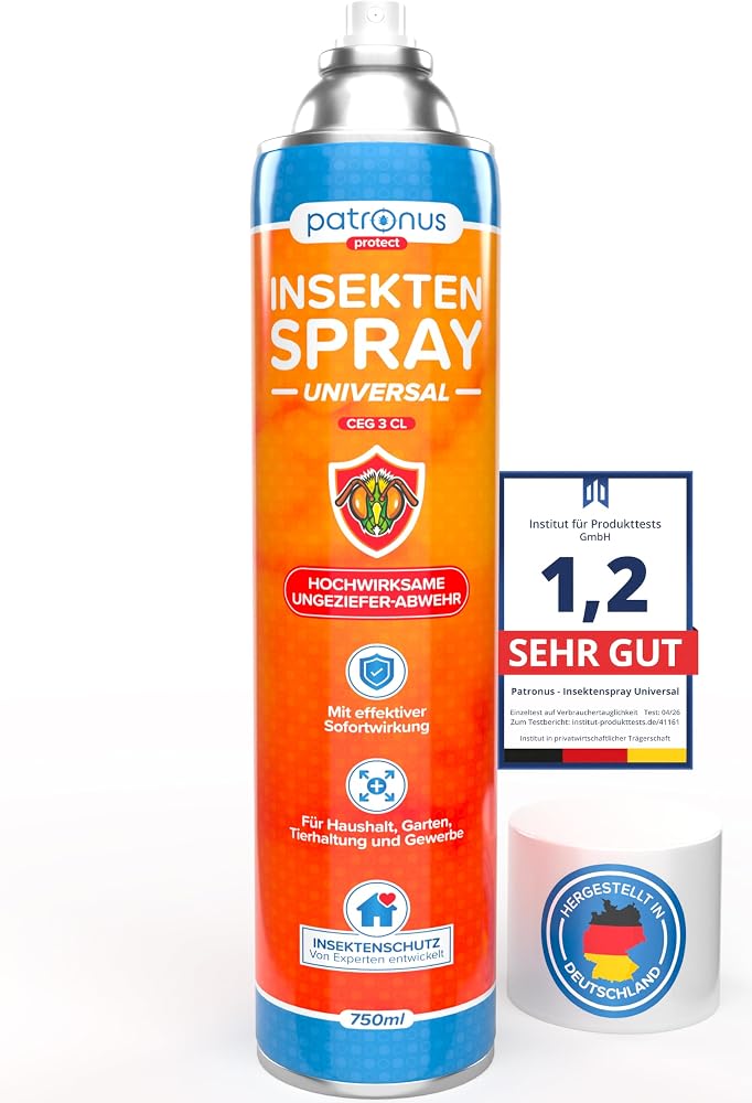 Patronus Universal Insect Spray, 750 ml