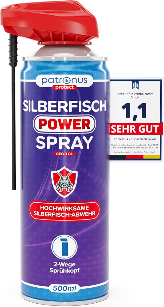 Patronus Silverfish Power Spray, 500 ml