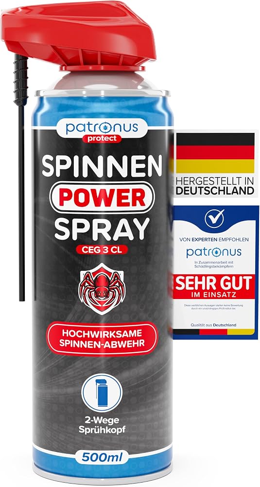 Patronus Spider Power Spray, 500 ml