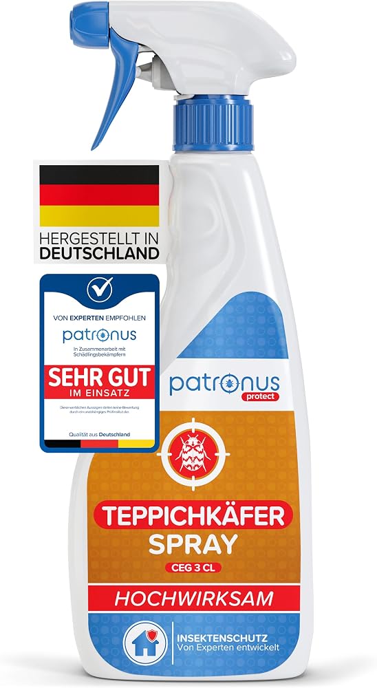 Patronus Carpet Beetle Spray, 500 ml