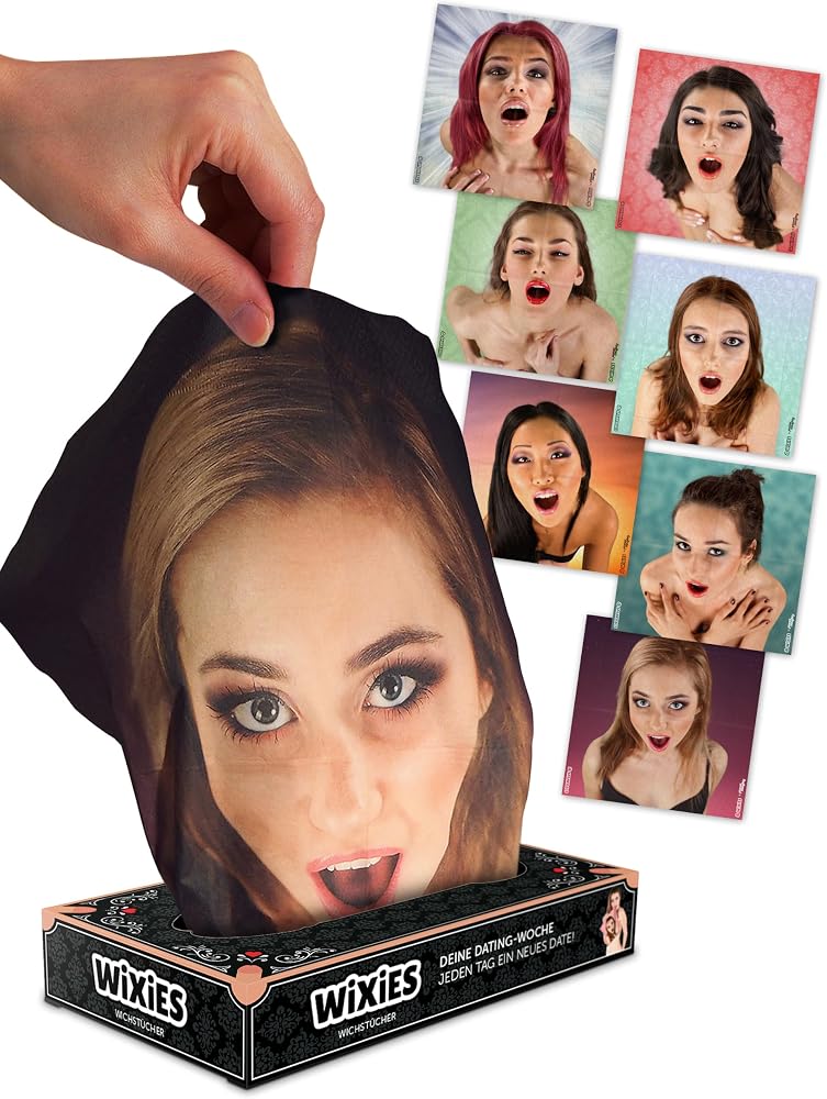 Planet Naughty Wixies Novelty Tissues