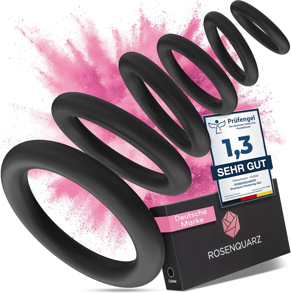 Premium Ring Set, Medical Silicone