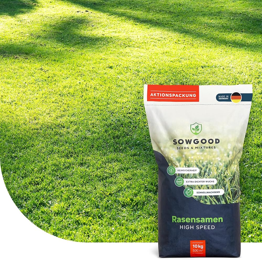 Lawn Seed for Shade and Dry Lawns, 10 kg